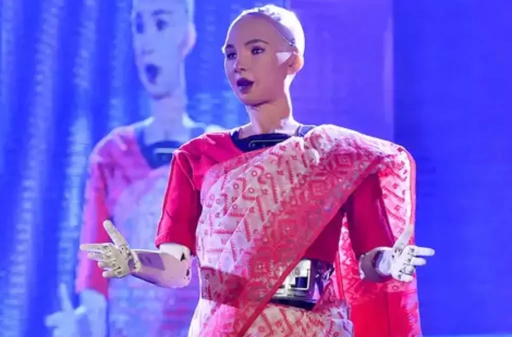 Sophia-Robot